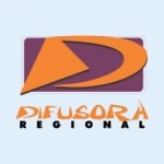 Logo da emissora Rádio Difusora Regional