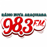 Logo da emissora Rádio Nova Manancial FM