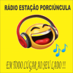 Logo da emissora Rádio Estação Porciúncula