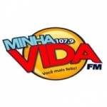 Logo da emissora Rádio Minha Vida 107.9 FM