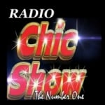 Logo da emissora Rádio Chic Show