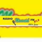 Logo da emissora Rádio Manancial FM