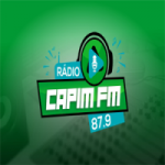 Logo da emissora Rádio Capim 87.9 FM