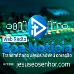 Logo da emissora Web Rádio Boa Notícia