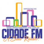 Logo da emissora Rádio Cidade Imperatriz MA