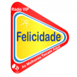 Logo da emissora Rádio Felicidade