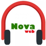 Logo da emissora Rádio Nova Web