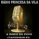 Logo da emissora Rádio Princesa da Vila FM