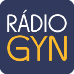 Logo da emissora Rádio Gyn