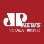 Logo da emissora Rádio Jovem Pan News Vitória 90.5 FM