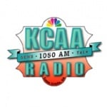 Logo da emissora KCAA 1050 AM