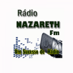 Logo da emissora Rádio Nazareth FM