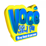 Logo da emissora Rádio Você 92.1 FM