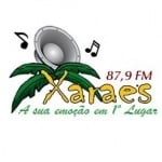 Logo da emissora Rádio Xaraés 87.9 FM