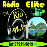 Logo da emissora Rádio Elite Rio FM