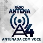 Logo da emissora Rádio Antena A4