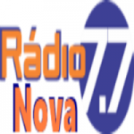 Logo da emissora Rádio Nova 7.7