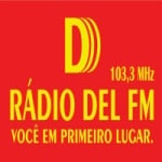 Logo da emissora Rádio Del FM