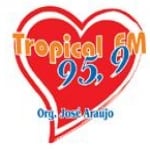 Logo da emissora Rádio Tropical 95.9 FM