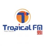 Logo da emissora Rádio Tropical 99.1 FM