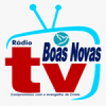 Logo da emissora Rádio e TV Boas Novas