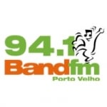 Logo da emissora Rádio Band 94.1 FM