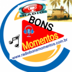 Logo da emissora Rádio Bons Momentos