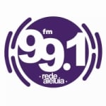 Logo da emissora Rádio Rede Aleluia 99.1 FM