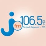 Logo da emissora Rádio Jota FM 106.5