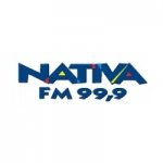 Logo da emissora Rádio Nativa 99.9 FM