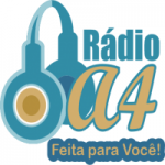 Logo da emissora Rádio A4