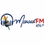 Logo da emissora Rádio Maracá 101.5 FM