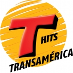 Logo da emissora Rádio Transamérica Hits 91.1 FM