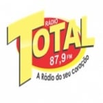 Logo da emissora Rádio Total 87.9 FM