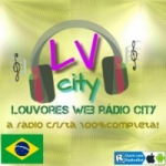 Logo da emissora Louvores Web Rádio City