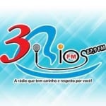 Logo da emissora Rádio Três Rios 87.9 FM