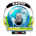 Logo da emissora Rádio Vai Vai Brasile Italia