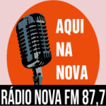 Logo da emissora Rádio Nova FM Anápolis