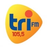 Logo da emissora Rádio Tri 105.5 FM