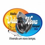 Logo da emissora Rádio Vida Nova Gospel