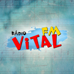Logo da emissora Rádio Vital FM