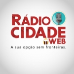 Logo da emissora Rádio Cidade Web