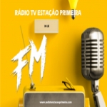 Logo da emissora Rádio TV Estação Primeira FM