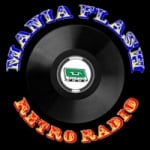 Logo da emissora Mania Flash Radio