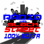 Logo da emissora Rádio Black Street Caruaru