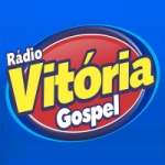 Logo da emissora Rádio Vitória Gospel