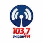 Logo da emissora Rádio Uniderp 103.7 FM