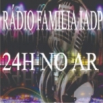 Logo da emissora Rádio Família IADP