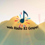 Logo da emissora Rádio 82 Gospel