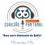 Logo da emissora Rádio Corujão Do Pantanal